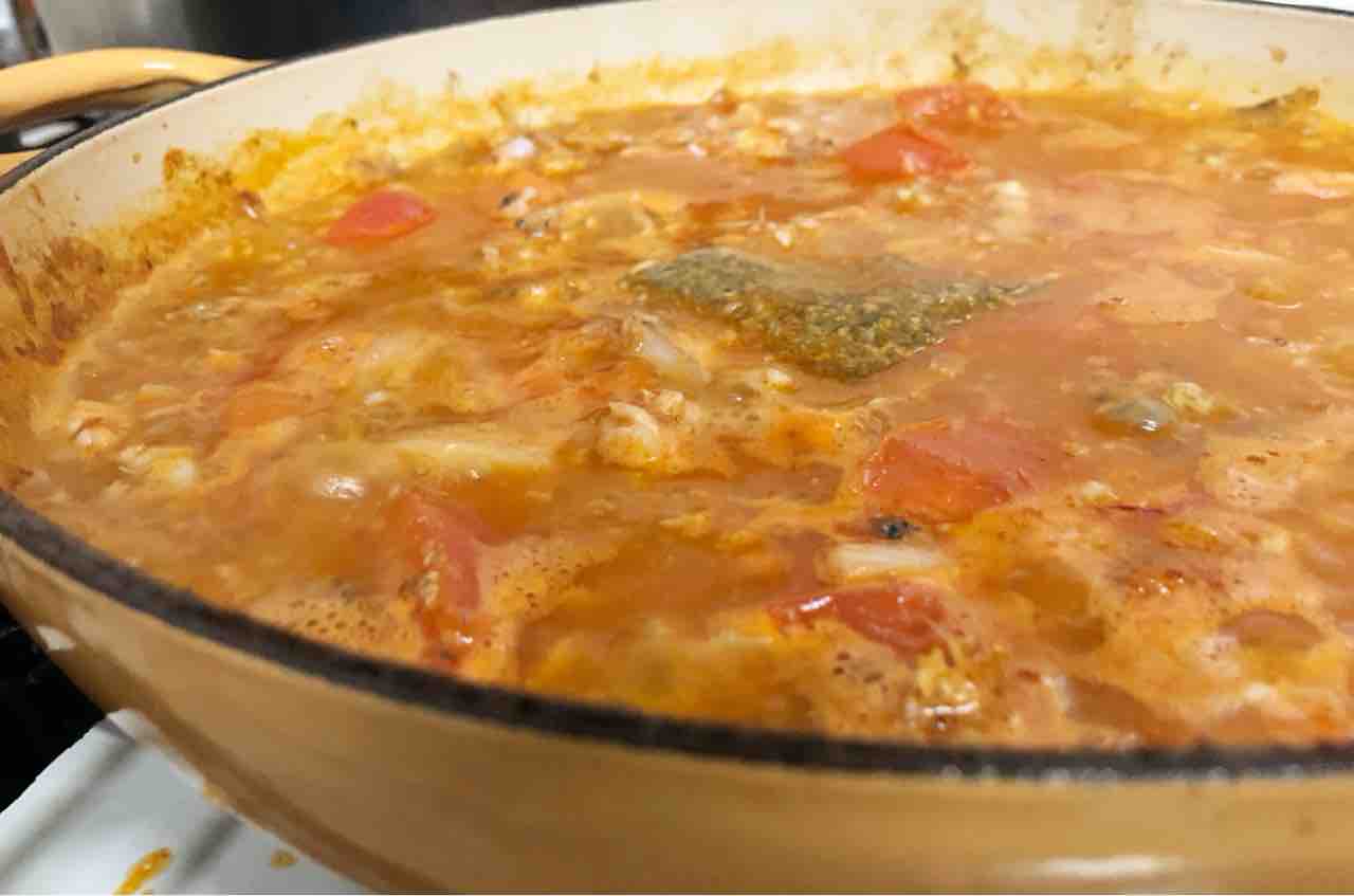 釣れた小魚で 濃いスープドポワソン ブイヤベースとはどう違う Blue Tetristの釣りノート