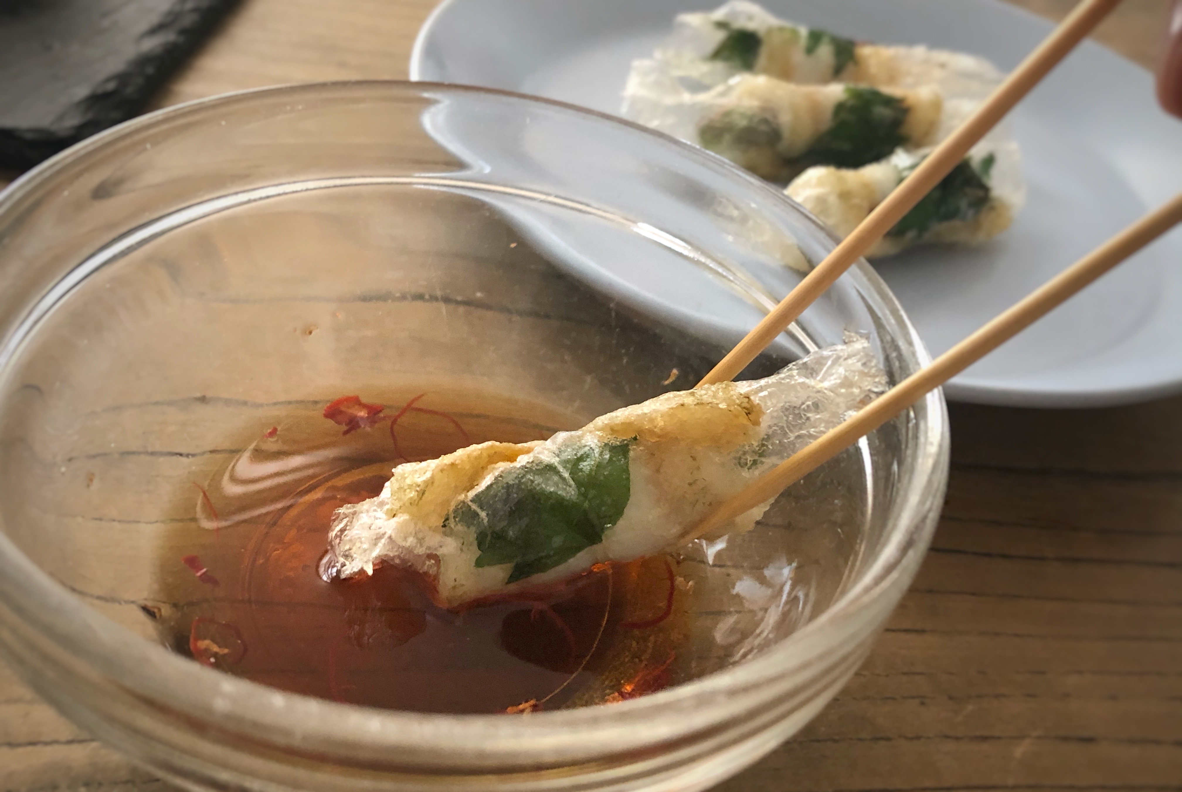 オブラートでサクサク キスのクリスタルフライの作り方 Blue Tetristの釣りノート