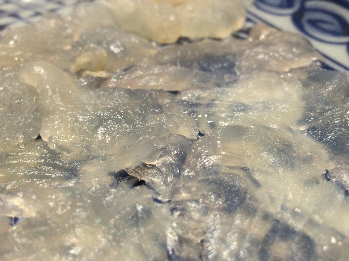 あえて肝なし 薄造りの清涼感 Blue Tetristの釣りノート あえて肝なし 薄造りの清涼感 Blue Tetristの釣りノート