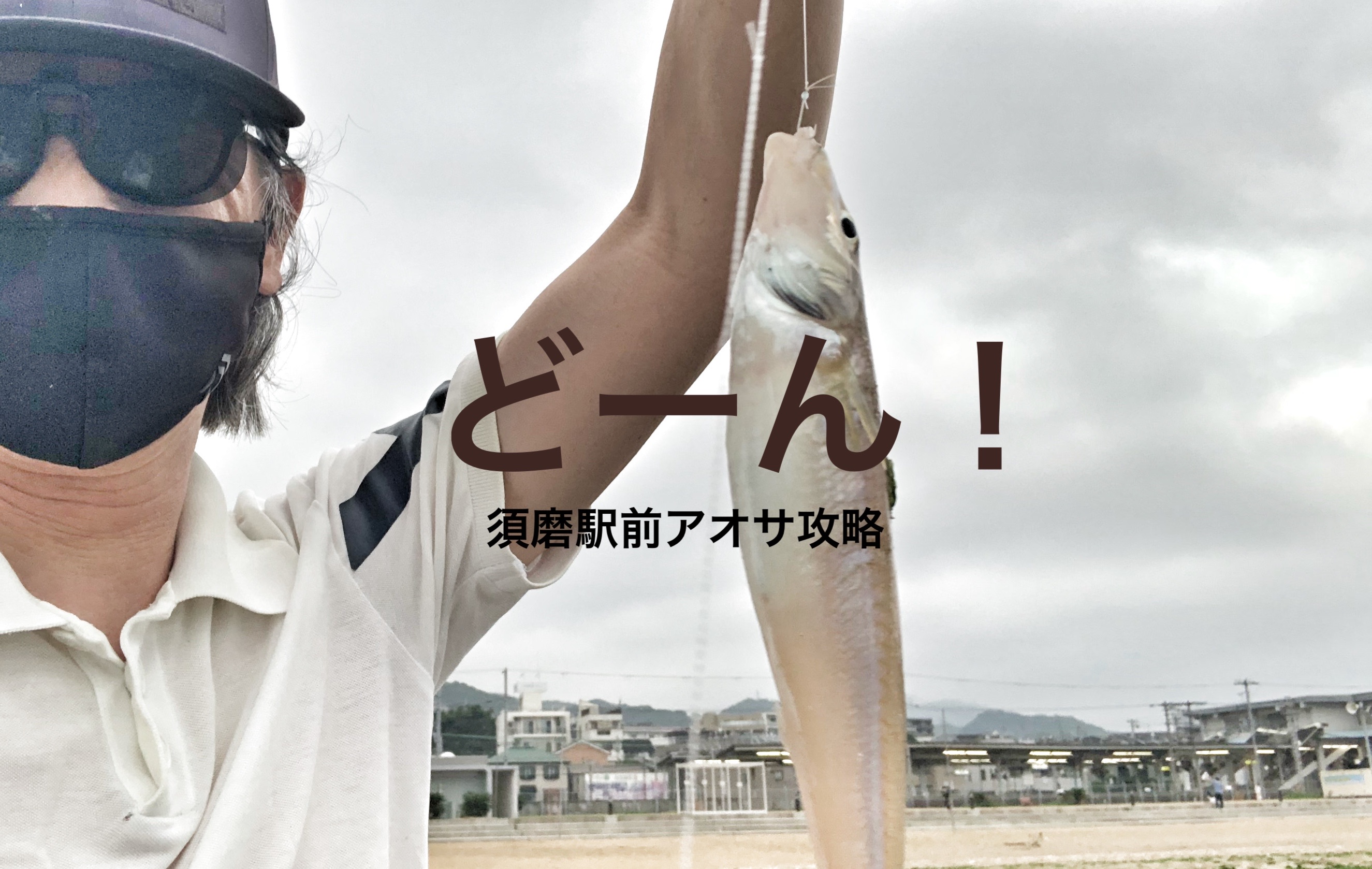 キス釣り海藻アオサ攻略 須磨駅前で重量級をキャッチ Blue Tetristの釣りノート キス釣り海藻アオサ攻略 須磨駅前で重量級をキャッチ Blue Tetristの釣りノート