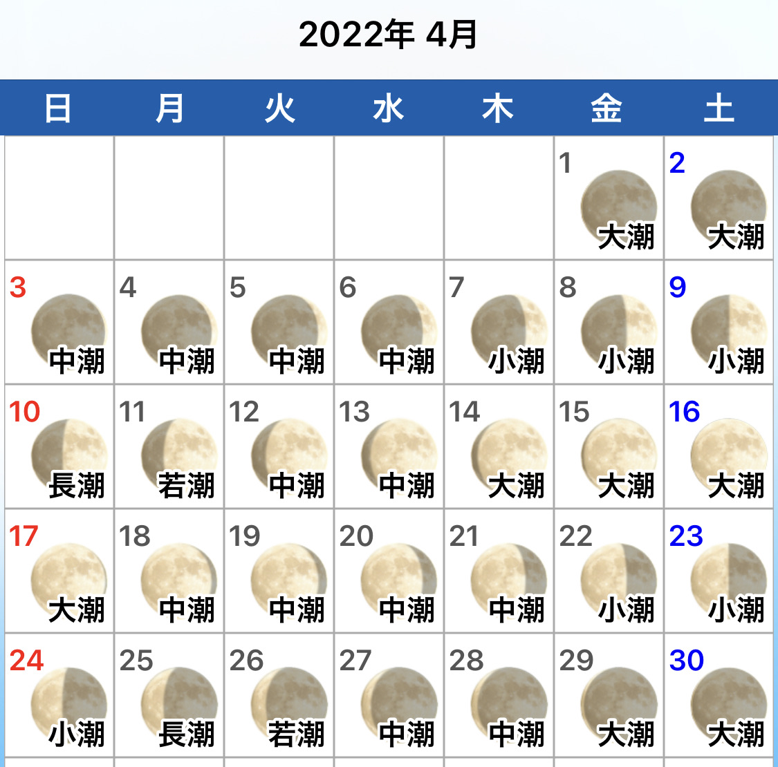若潮 と は