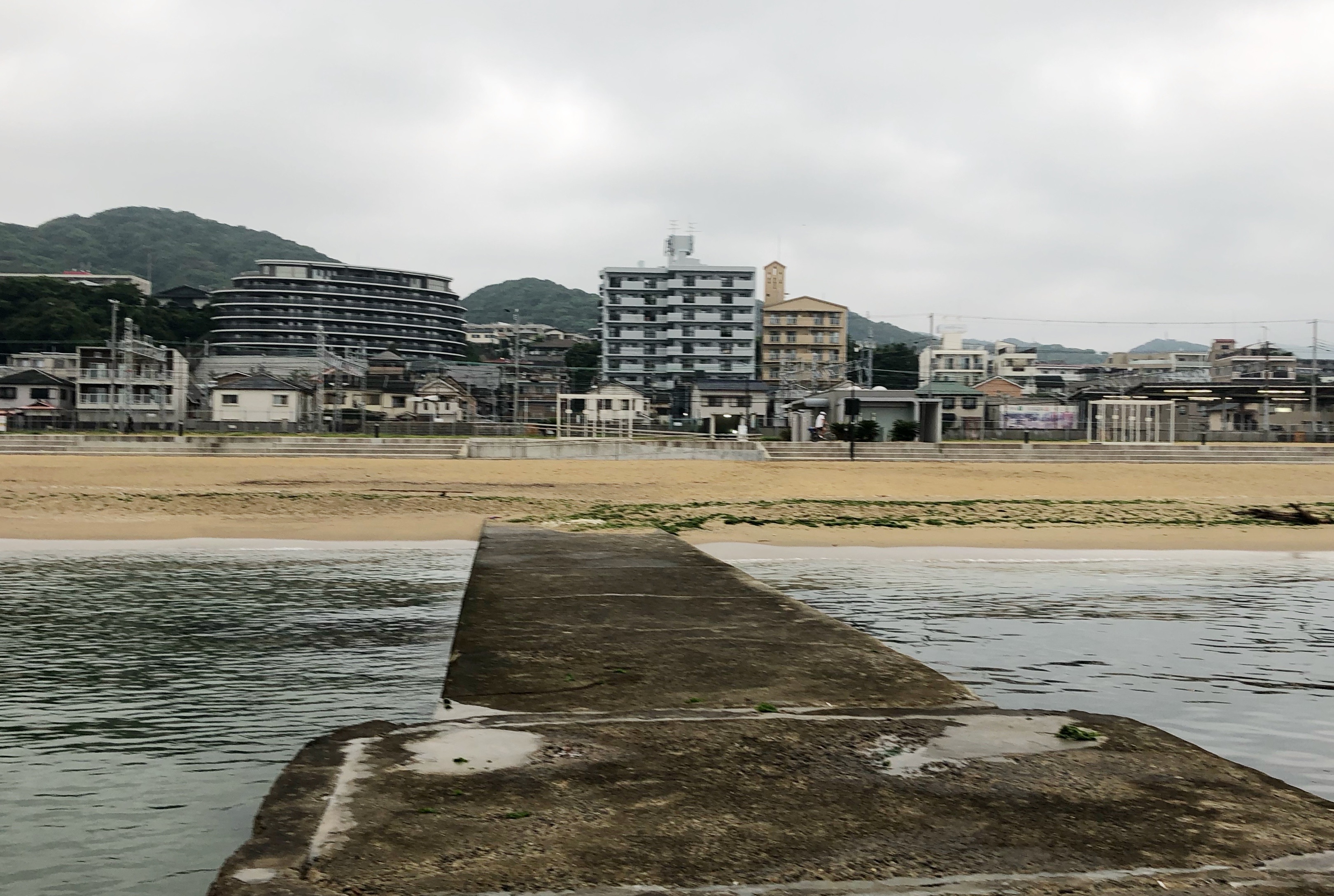 キス釣り海藻アオサ攻略 須磨駅前で重量級をキャッチ Blue Tetristの釣りノート キス釣り海藻アオサ攻略 須磨駅前で重量級をキャッチ Blue Tetristの釣りノート