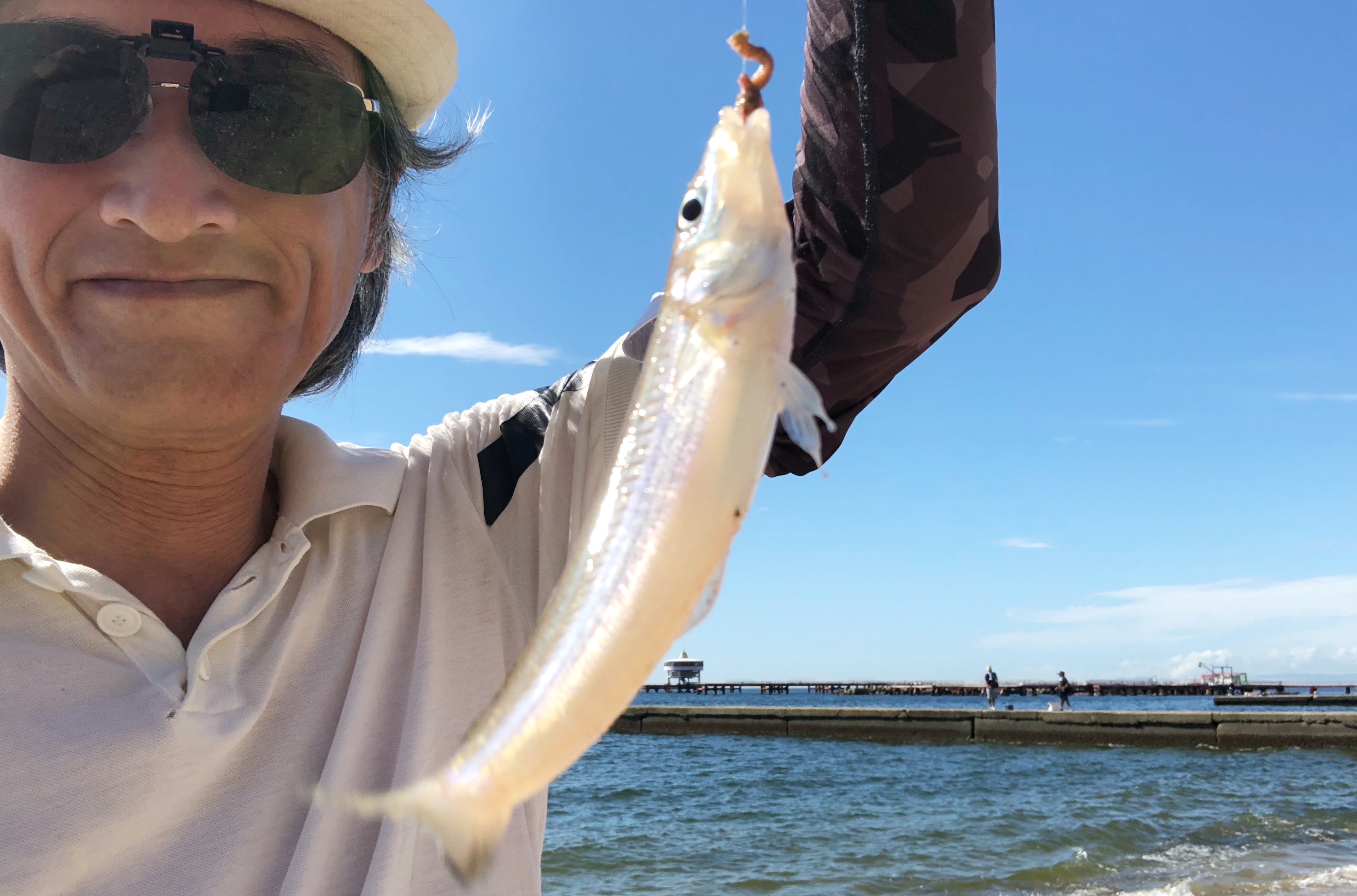 須磨西エリア キャロで爆釣も キス釣り初秋パターン Blue Tetristの釣りノート