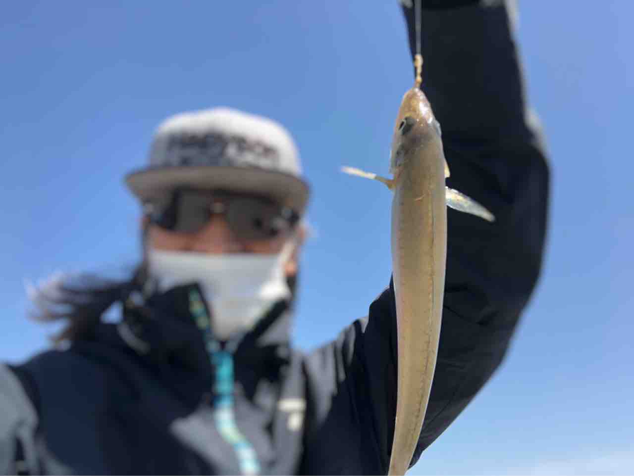 須磨キス開幕 アタリ100 の万能仕掛け キャロ でキスも根魚も Blue Tetristの釣りノート