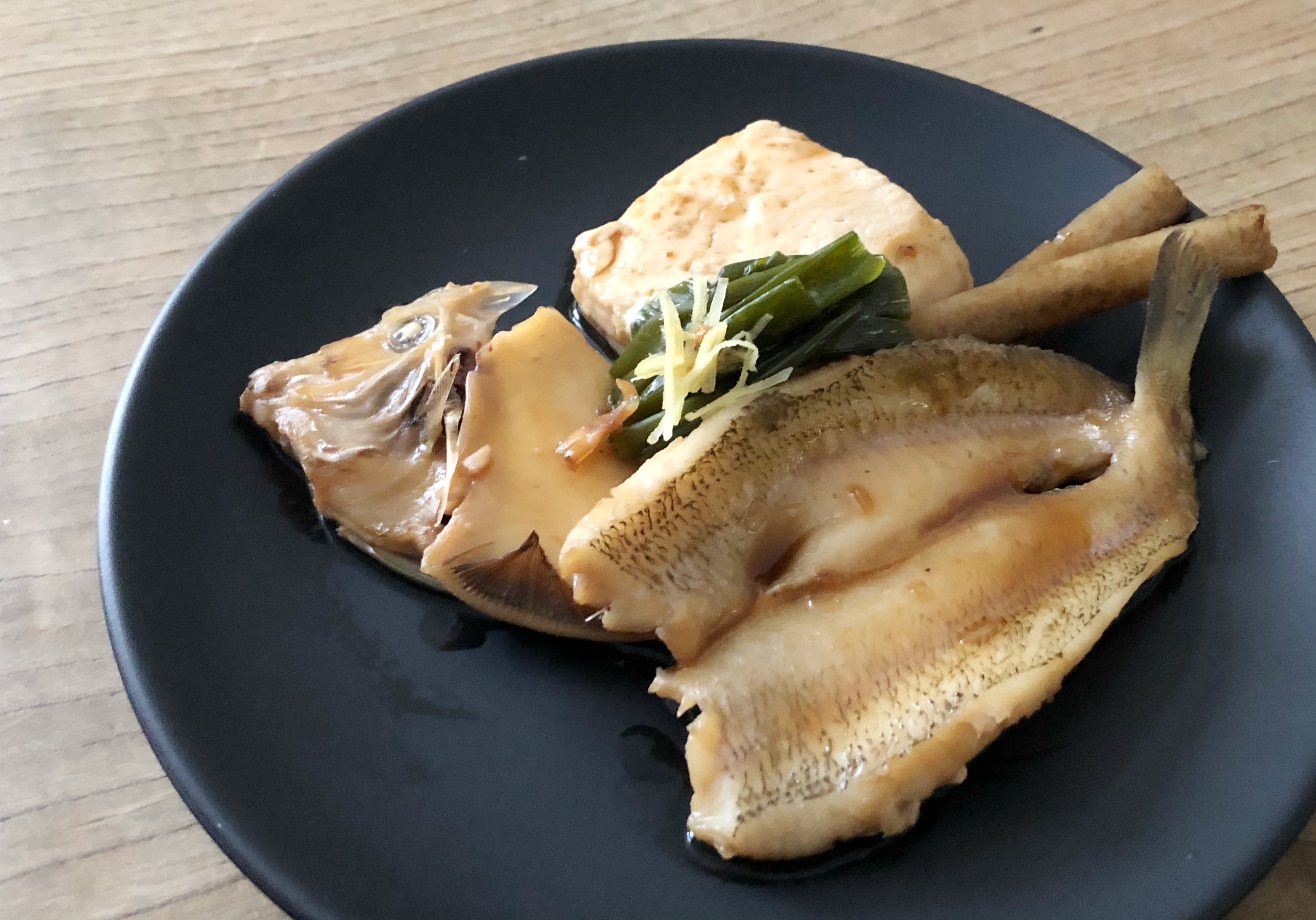 煮付けとは 魚と豆腐と野菜でおかずになるレシピ Blue Tetristの釣りノート