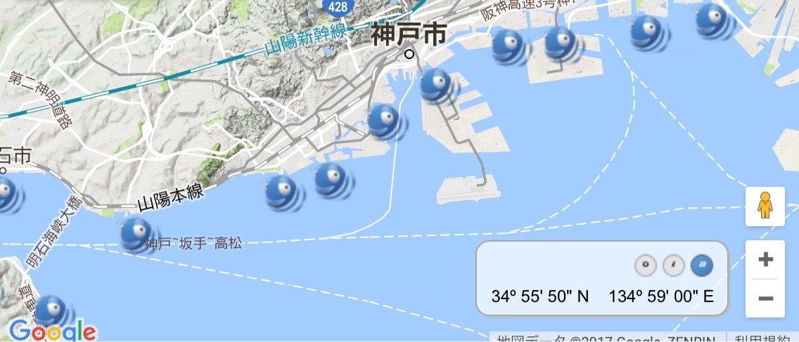 潮も気象もこれひとつ Chosekiくんが超進化 Blue Tetristの釣りノート