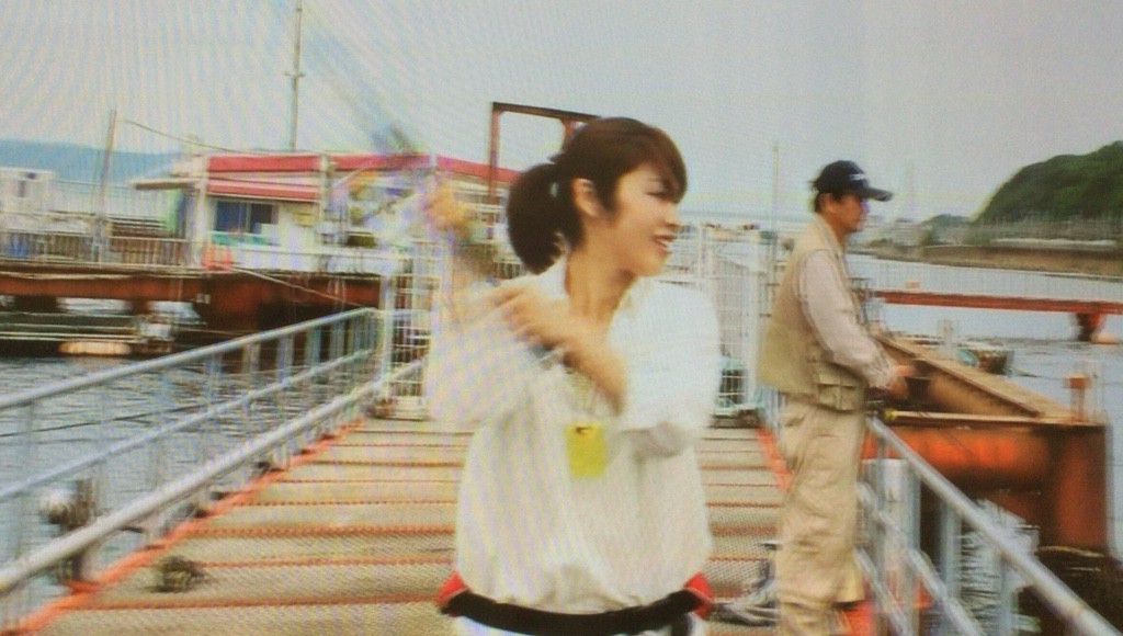 釣りビジョン 釣りはじめます に愛のツッコミ Blue Tetristの釣りノート