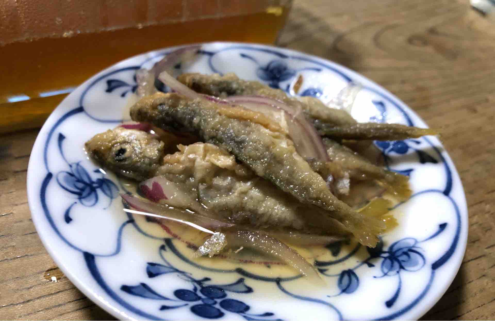 6 16須磨へ急げ 豆アジで唐揚げ 南蛮漬け Blue Tetristの釣りノート