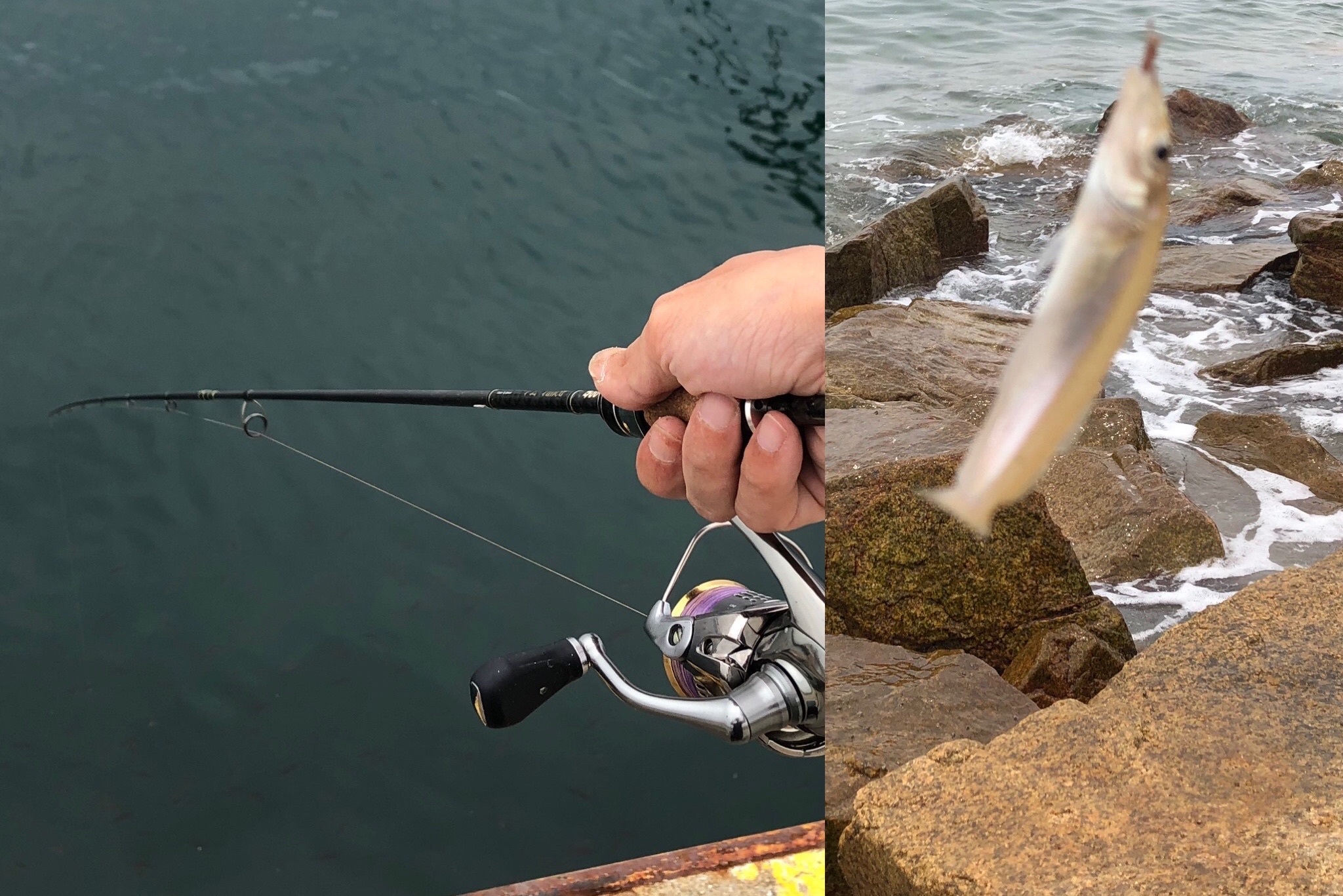 6 27須磨キス絶好調 ポイント別釣り方 晒します 笑 Blue Tetristの釣りノート