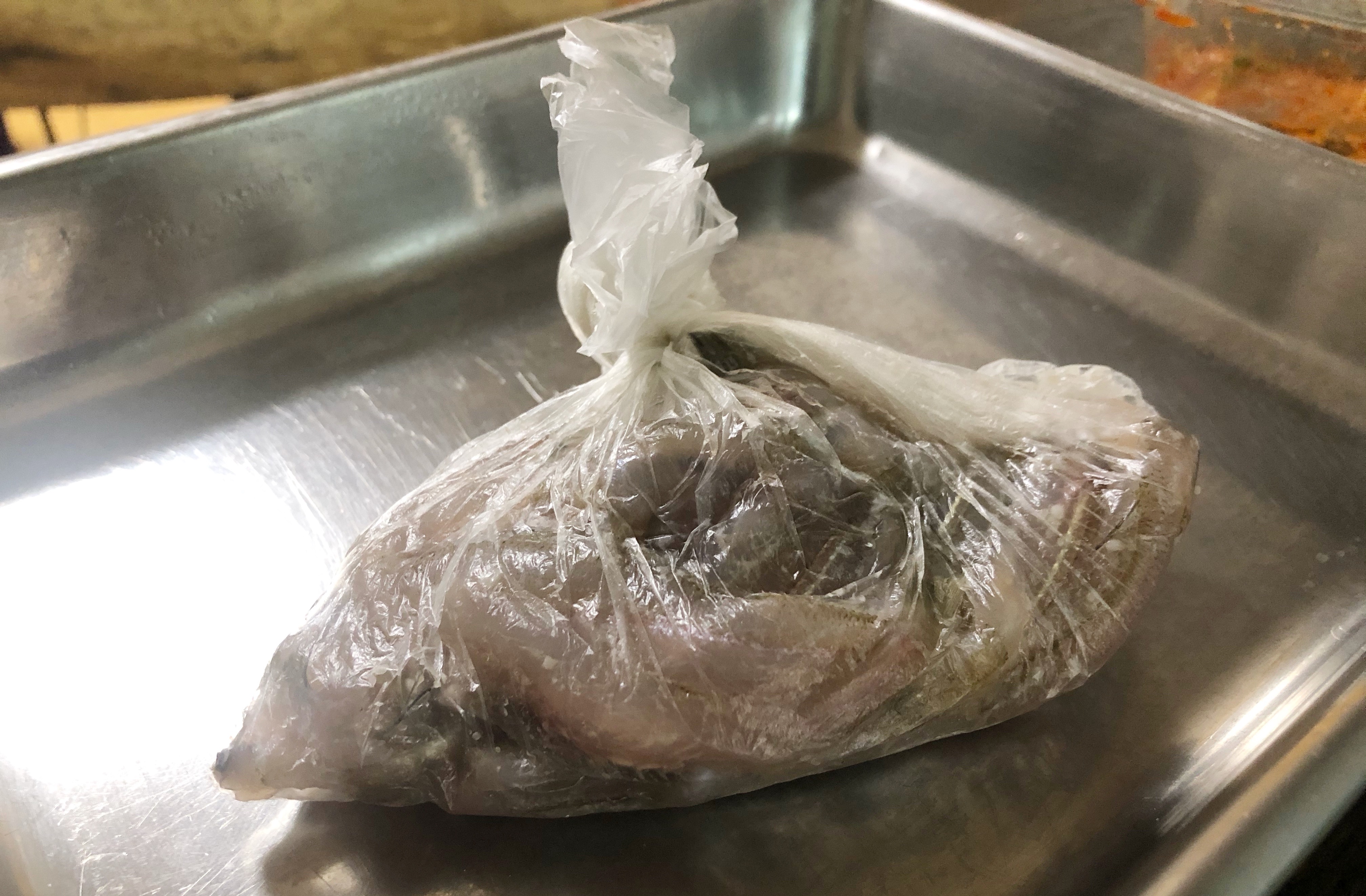 百均の塩麹でおいしい魚唐揚げ 小さなキスの簡単レシピ Blue Tetristの釣りノート