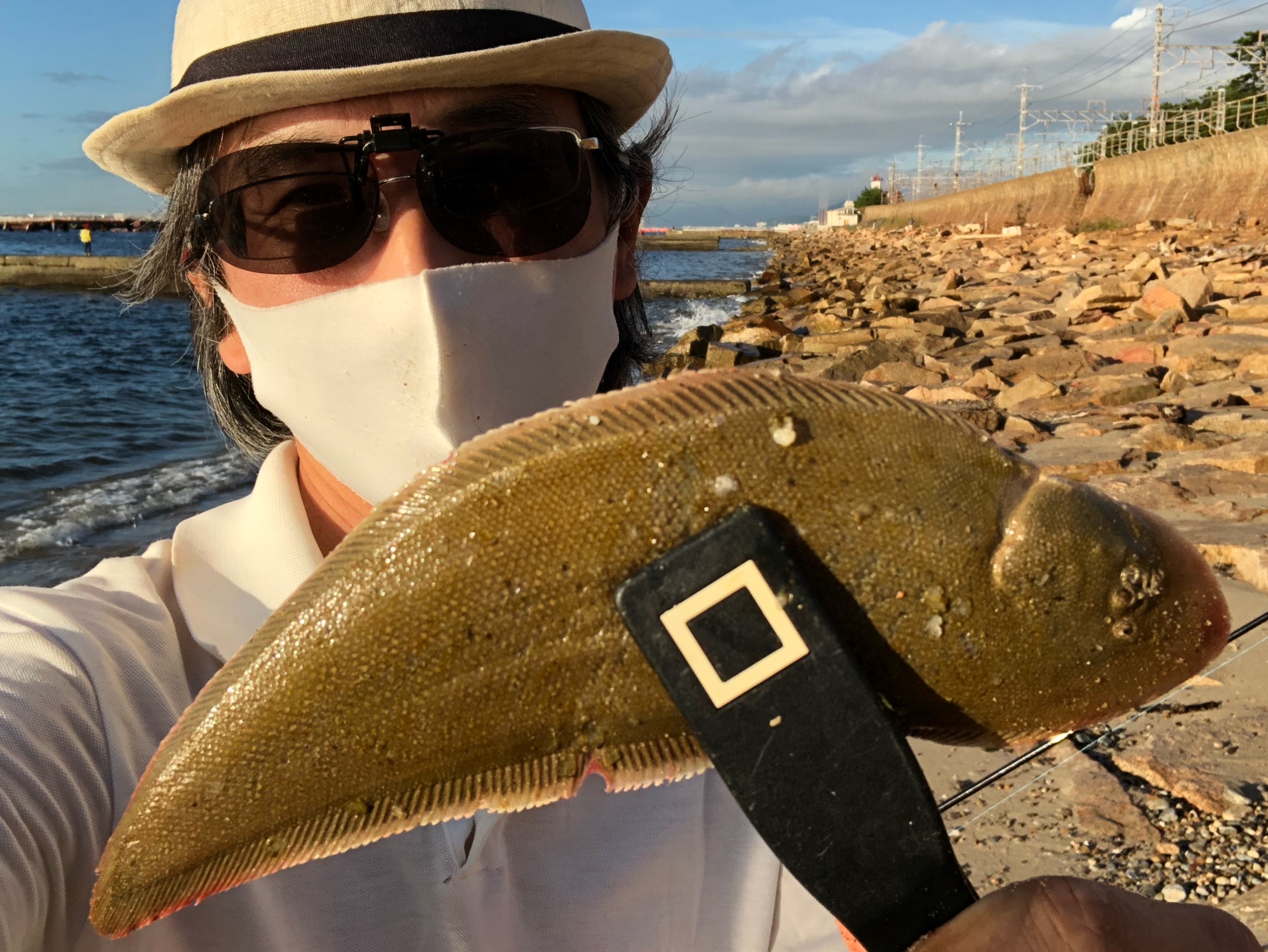 須磨西エリア キャロで爆釣も キス釣り初秋パターン Blue Tetristの釣りノート
