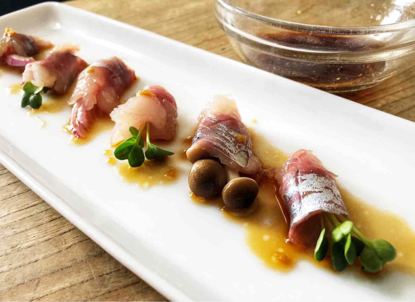 いわゆるブリ族をお刺身で Blue Tetristの釣りノート