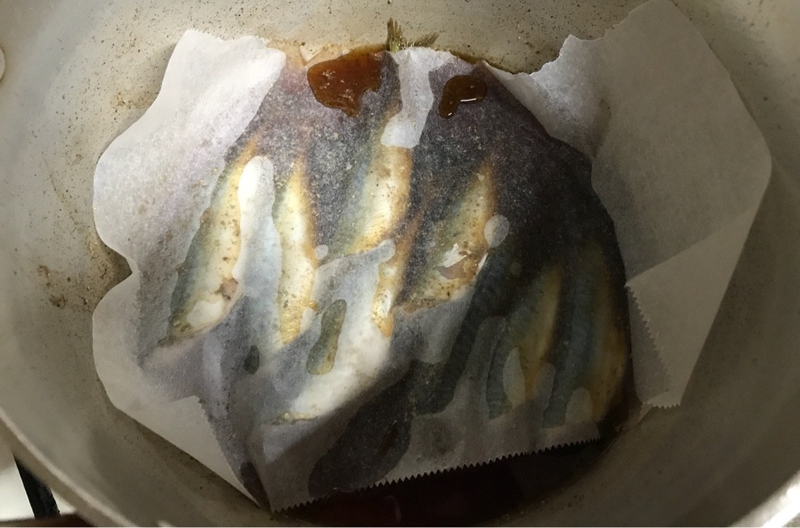 サビキ好きに 滋味 小サバの山椒煮 Blue Tetristの釣りノート