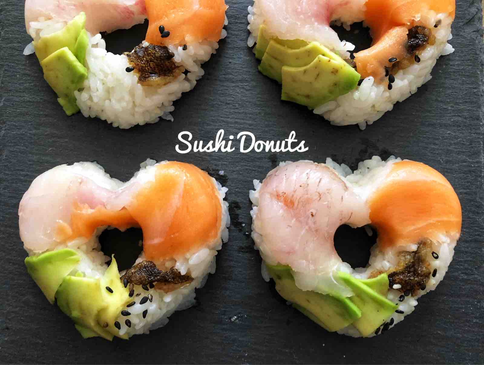 お子様のお祝いに 寿司ドーナツを作ろう Blue Tetristの釣りノート