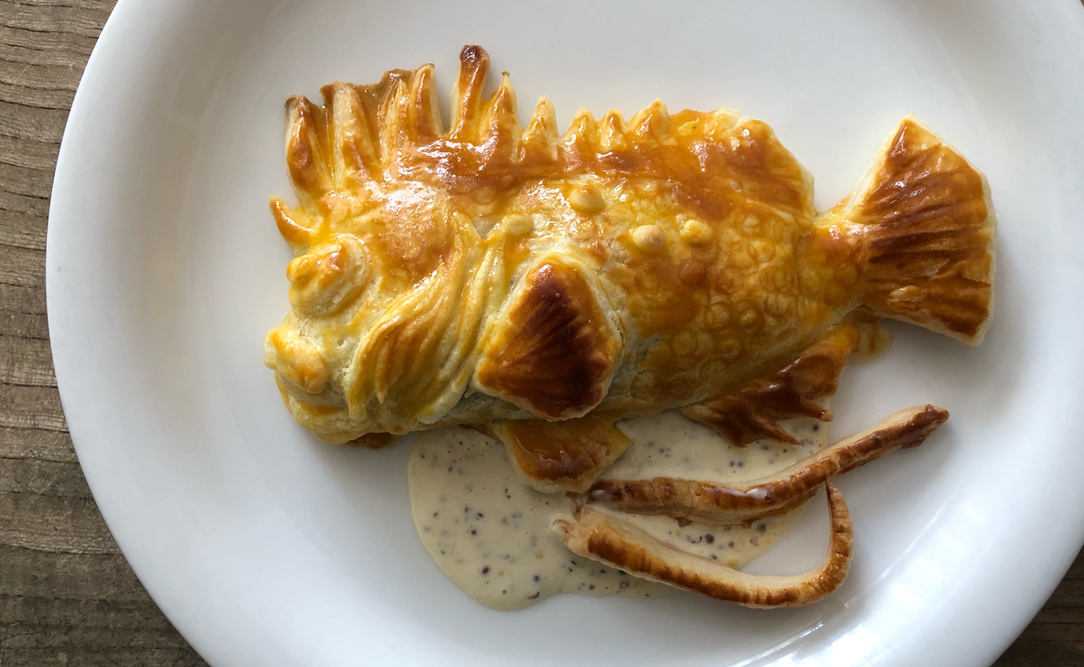 ハオコゼとマムシのパイ包み焼き 釣り人のスペシャリテ Blue Tetristの釣りノート ハオコゼとマムシのパイ包み焼き 釣り人のスペシャリテ Blue Tetristの釣りノート