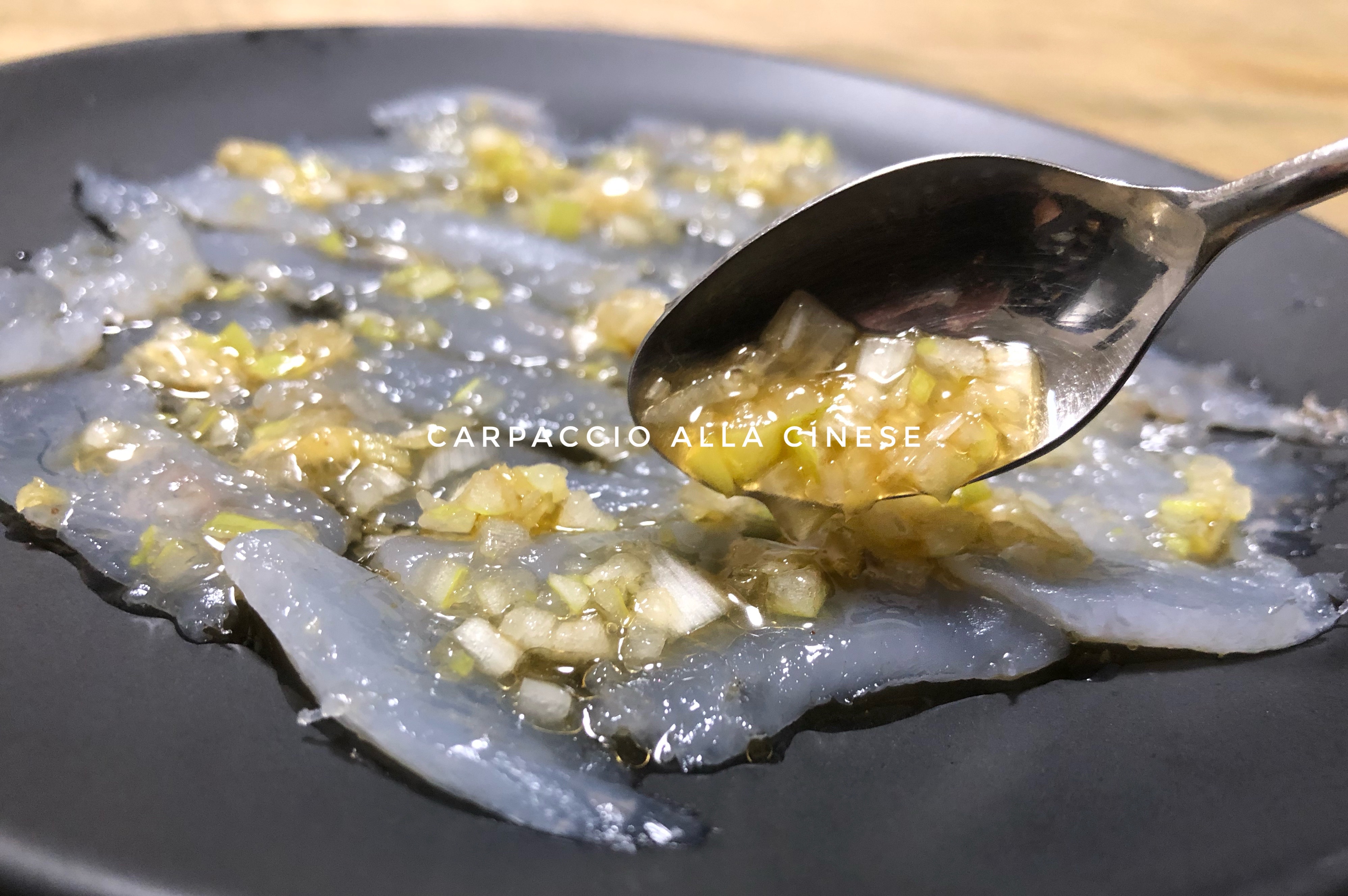 小さなお魚にも 山椒と胡麻油香る中華風カルパッチョ Blue Tetristの釣りノート 小さなお魚にも 山椒と胡麻油香る中華風カルパッチョ Blue Tetristの釣りノート