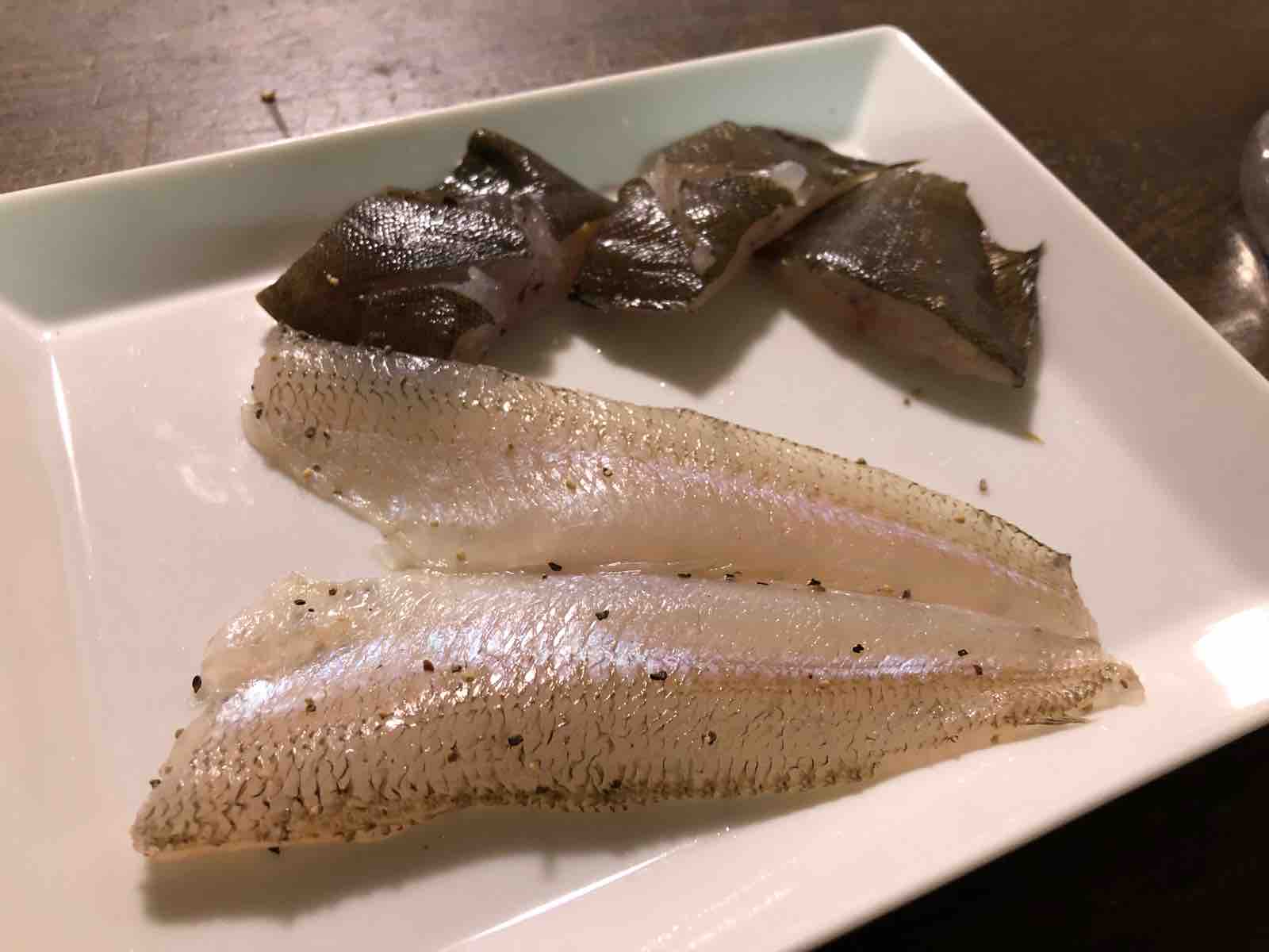 ファースト鱚はレモンの味 の中華 Blue Tetristの釣りノート