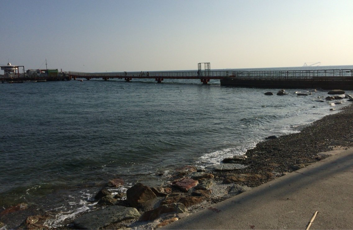 ベランダから漁港へ 須磨の抜け道 Blue Tetristの釣りノート