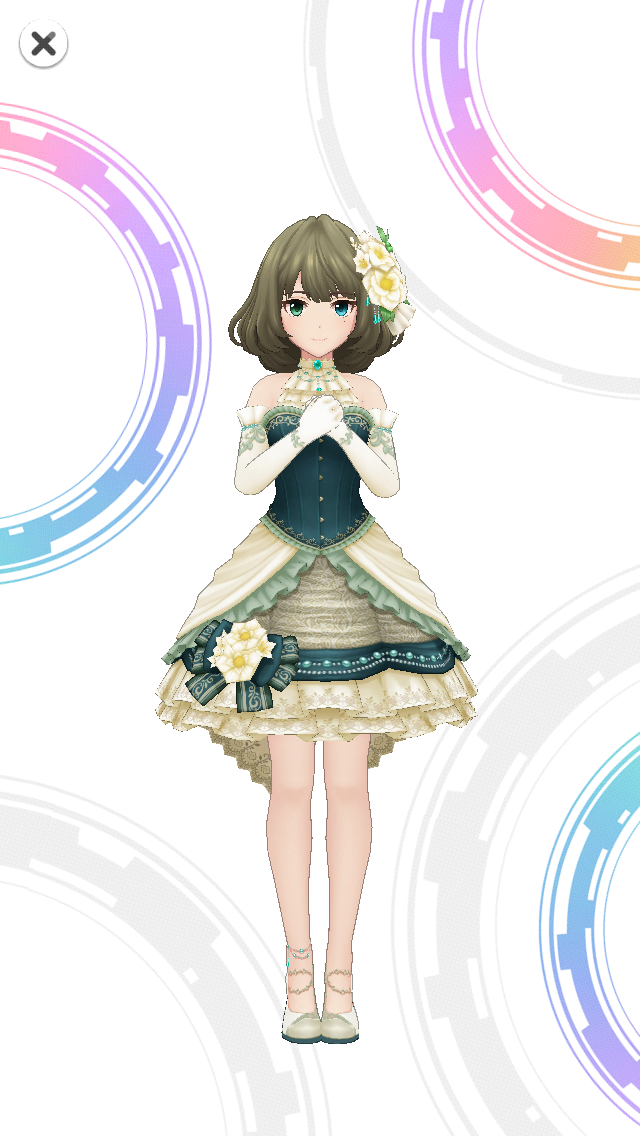 デレステ 高垣楓の3d衣装 美味しく楽しく デレステ 高垣楓の3d衣装 美味しく楽しく