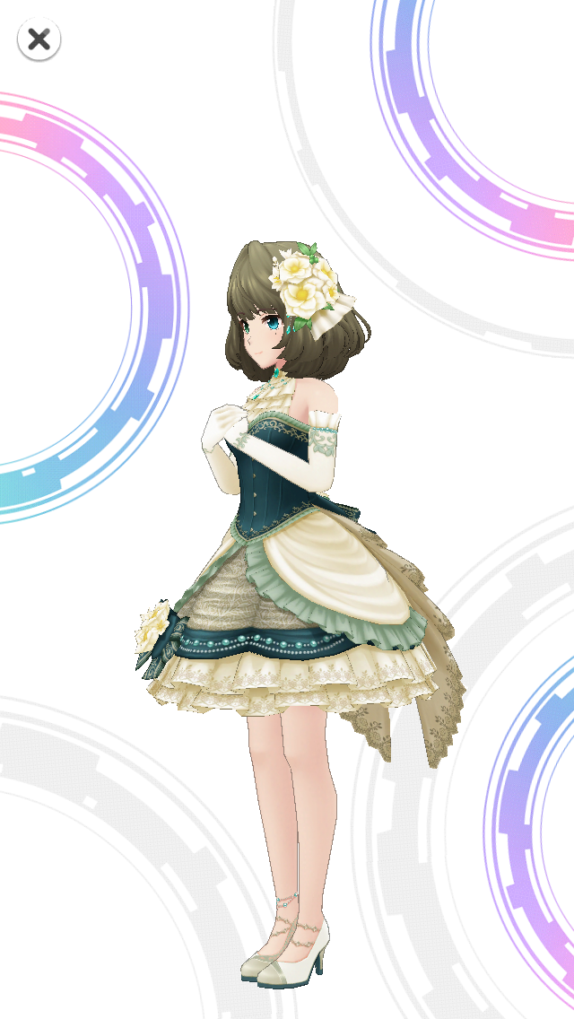 デレステ 高垣楓の3d衣装 美味しく楽しく デレステ 高垣楓の3d衣装 美味しく楽しく