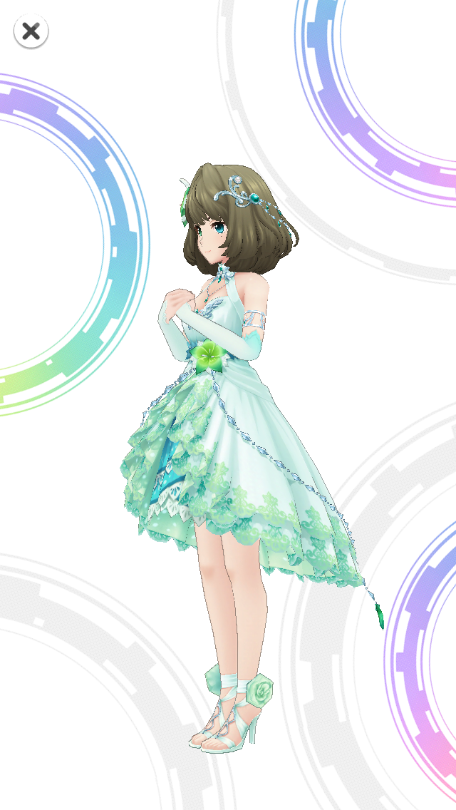 デレステ 高垣楓の3d衣装 美味しく楽しく デレステ 高垣楓の3d衣装 美味しく楽しく