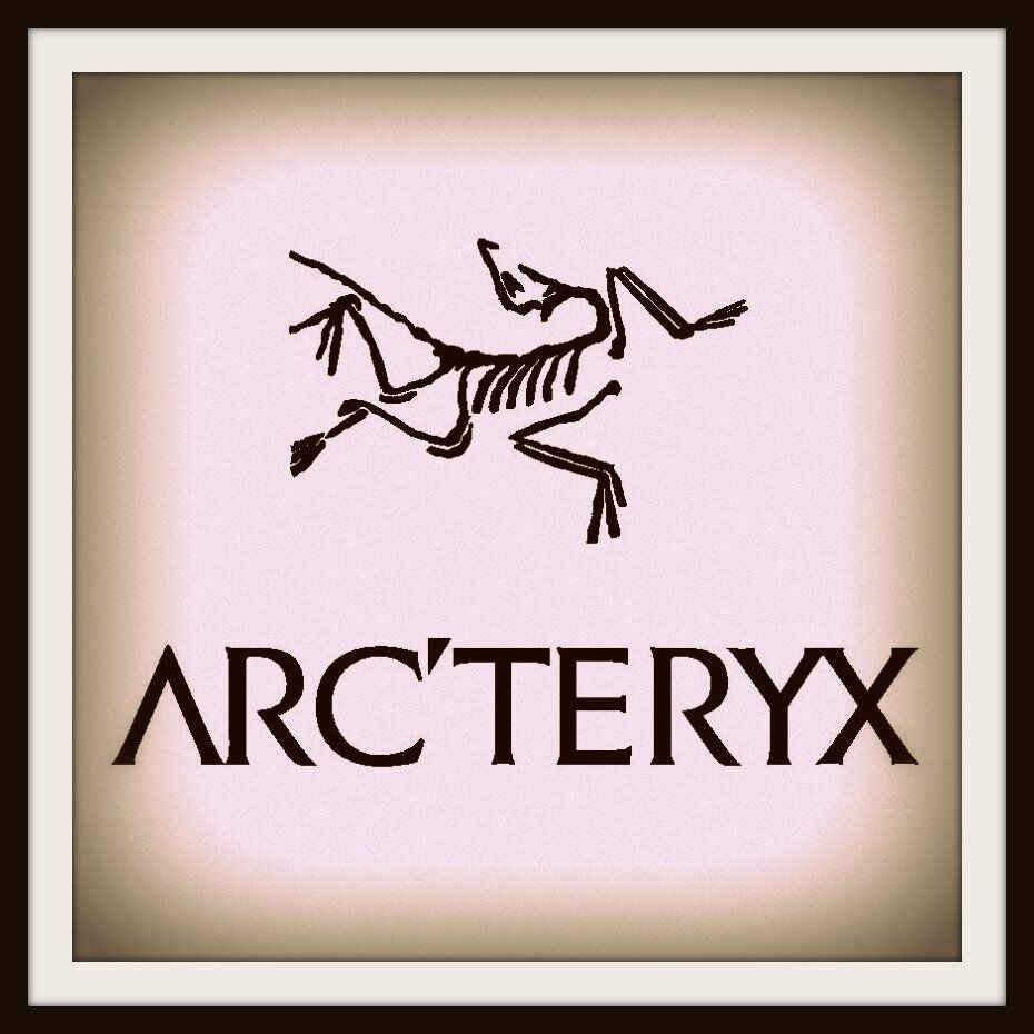 arcteryx アークテリクス ロゴ ウォールサイン 看板 プロモーション
