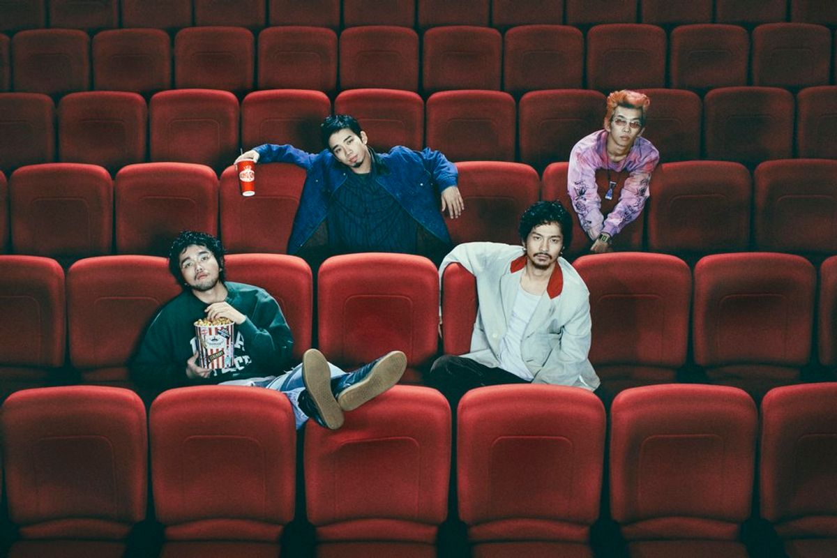 KingGnu LIVE at TOKYODOME/写真集 King Gnu Live at TOKYO DOME