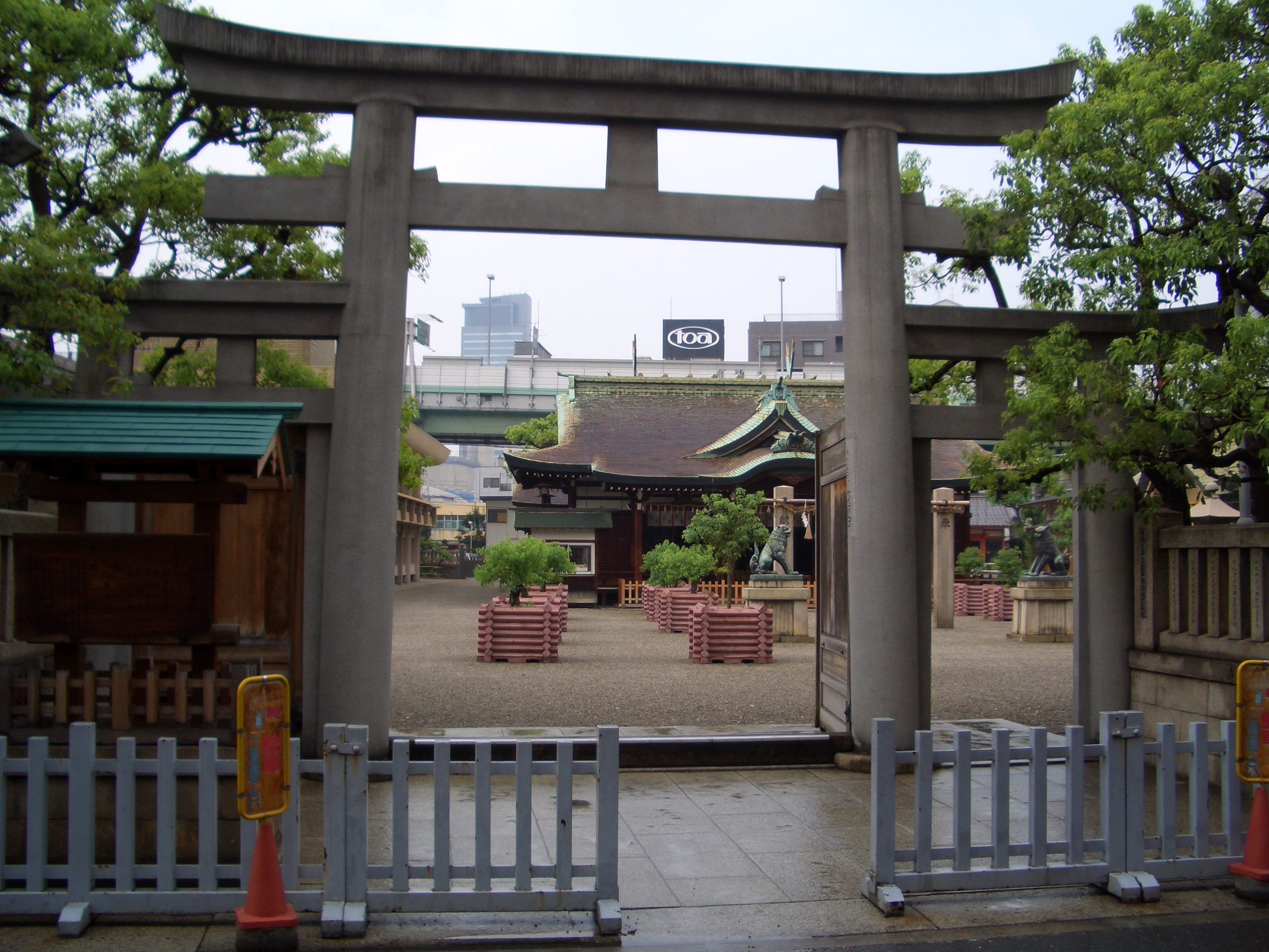 Kthree Imakiraku Diary コナン映画舞台めぐり大阪編 今宮戎神社 Mfmゲット