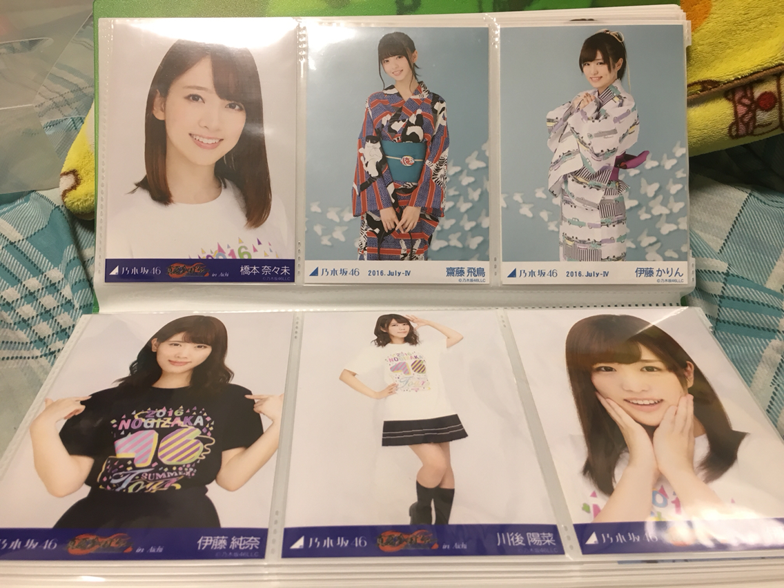 乃木坂の生写真収集の為にファイルを買った Shuの日記