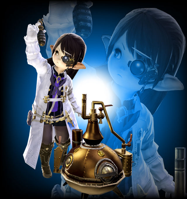 Ff14 錬金術師 分解スキル上げ シュウログ