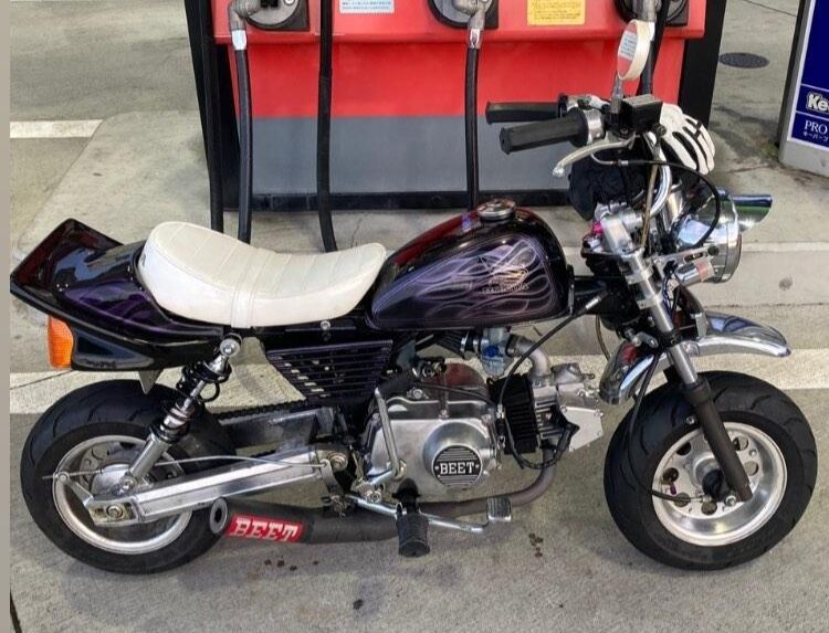 過去話】キットバイクがモンキーになるまで : SYUさんの旧車工房 過去話】キットバイクがモンキーになるまで : SYUさんの旧車工房