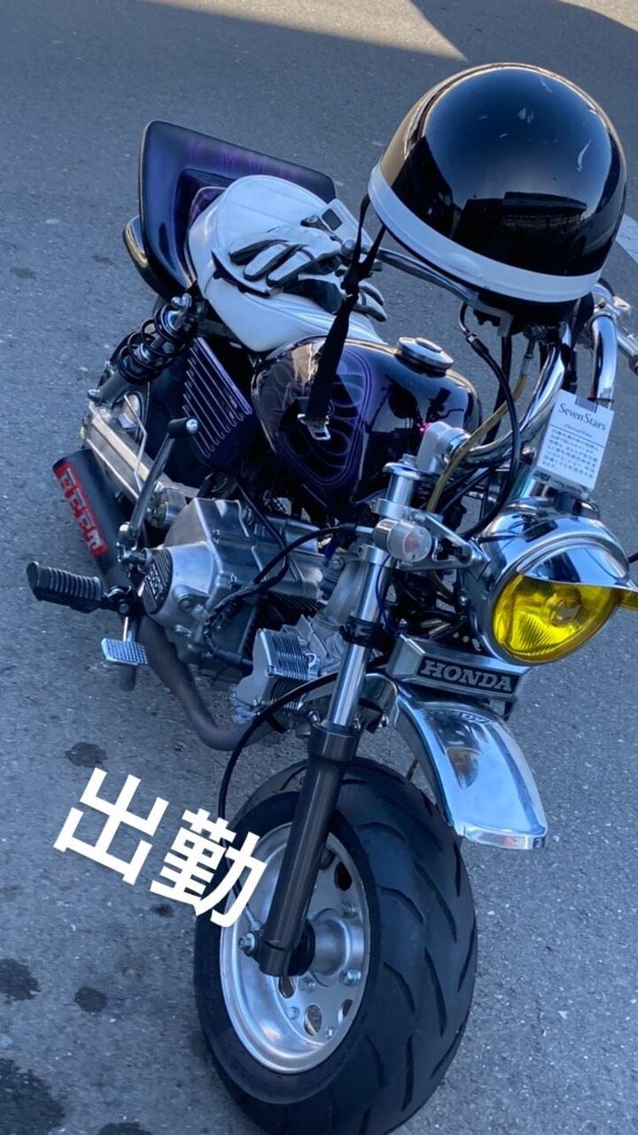過去話】キットバイクがモンキーになるまで : SYUさんの旧車工房