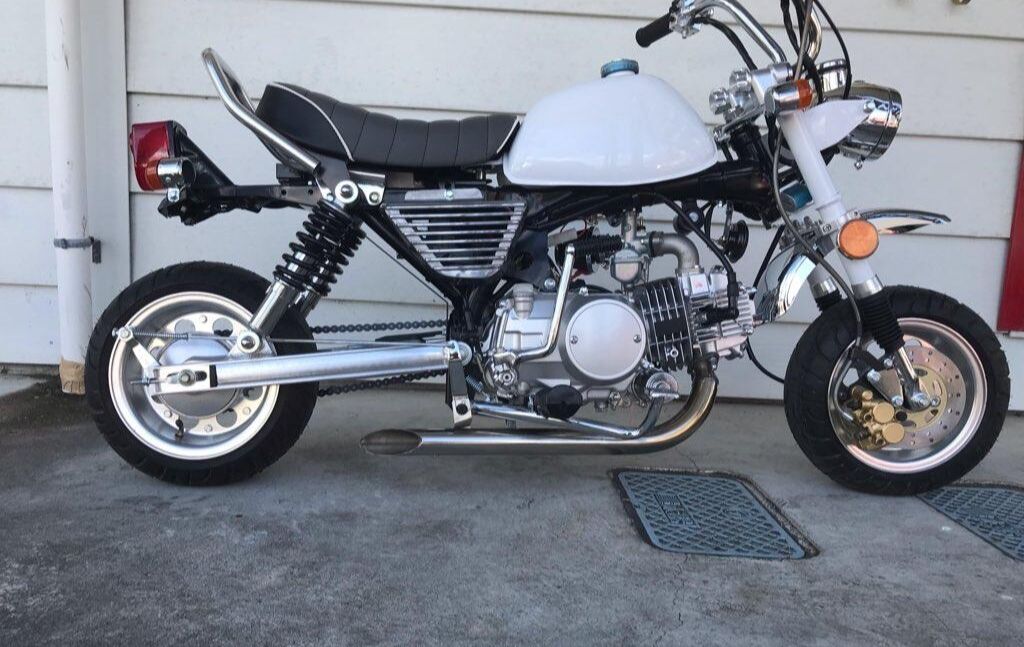 過去話】キットバイクがモンキーになるまで : SYUさんの旧車工房