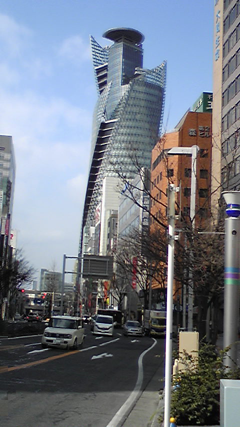 伏見 名駅 スパイラルタワーズ と ミッドランドスクエア 愚者 紫遊 の戯言