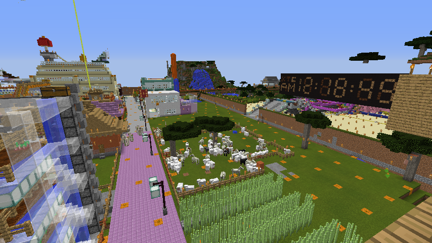 マイクラのデジタル時計 マイクラめも