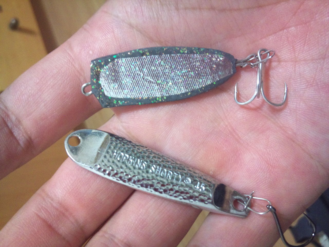 久々にハンドメイドやってみた スモールマウスバス In 阿武隈川