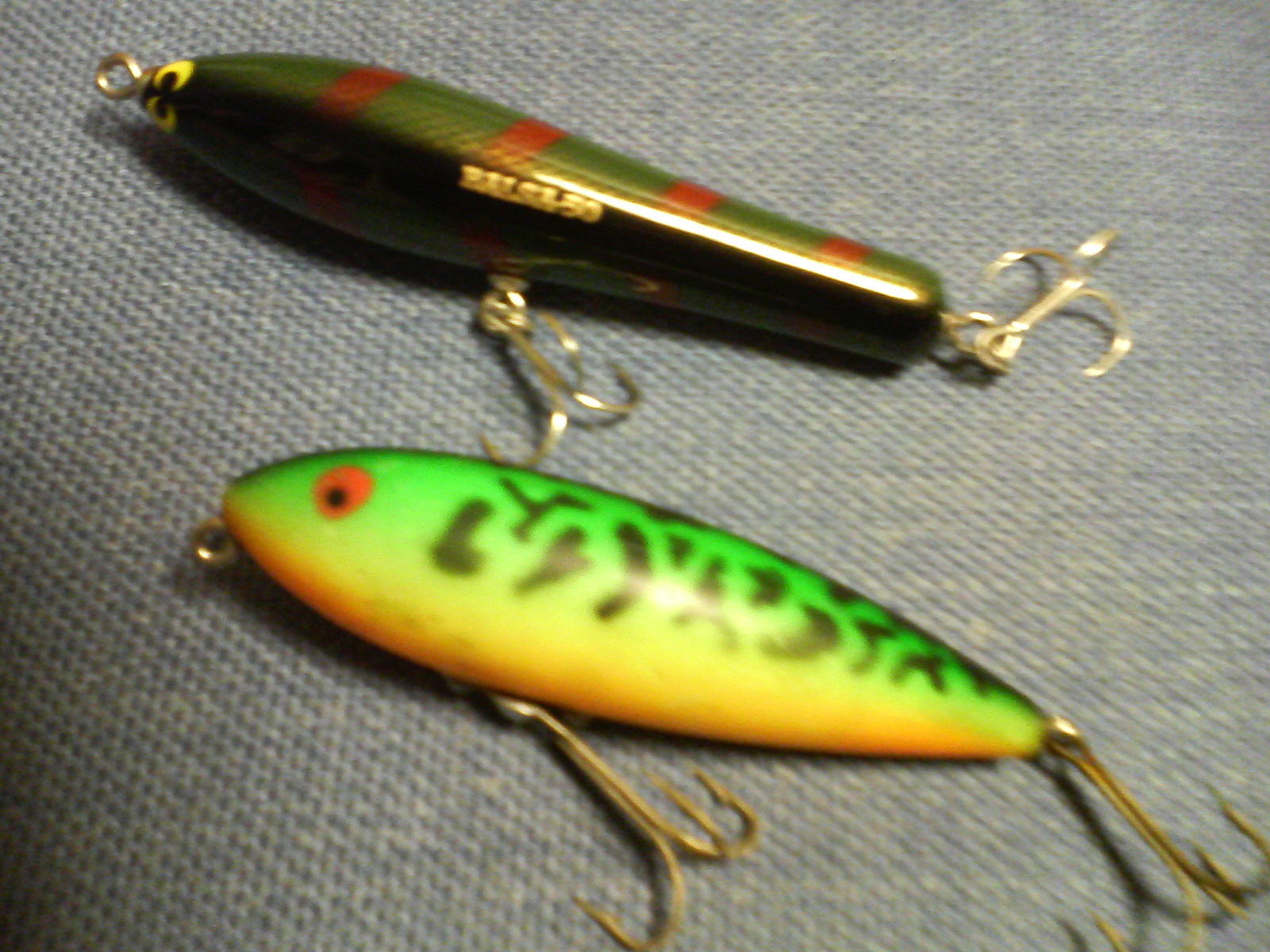 ラブリーヘドン ラッキー13見分け方 魚のすべて