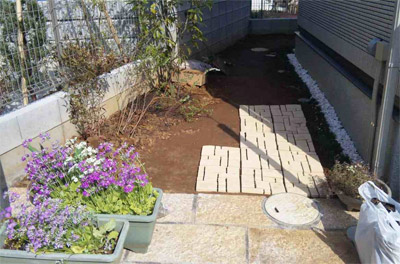 Petit Radiance Diyで庭づくり