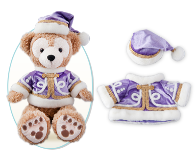 ダッフィーのクリスマス Work