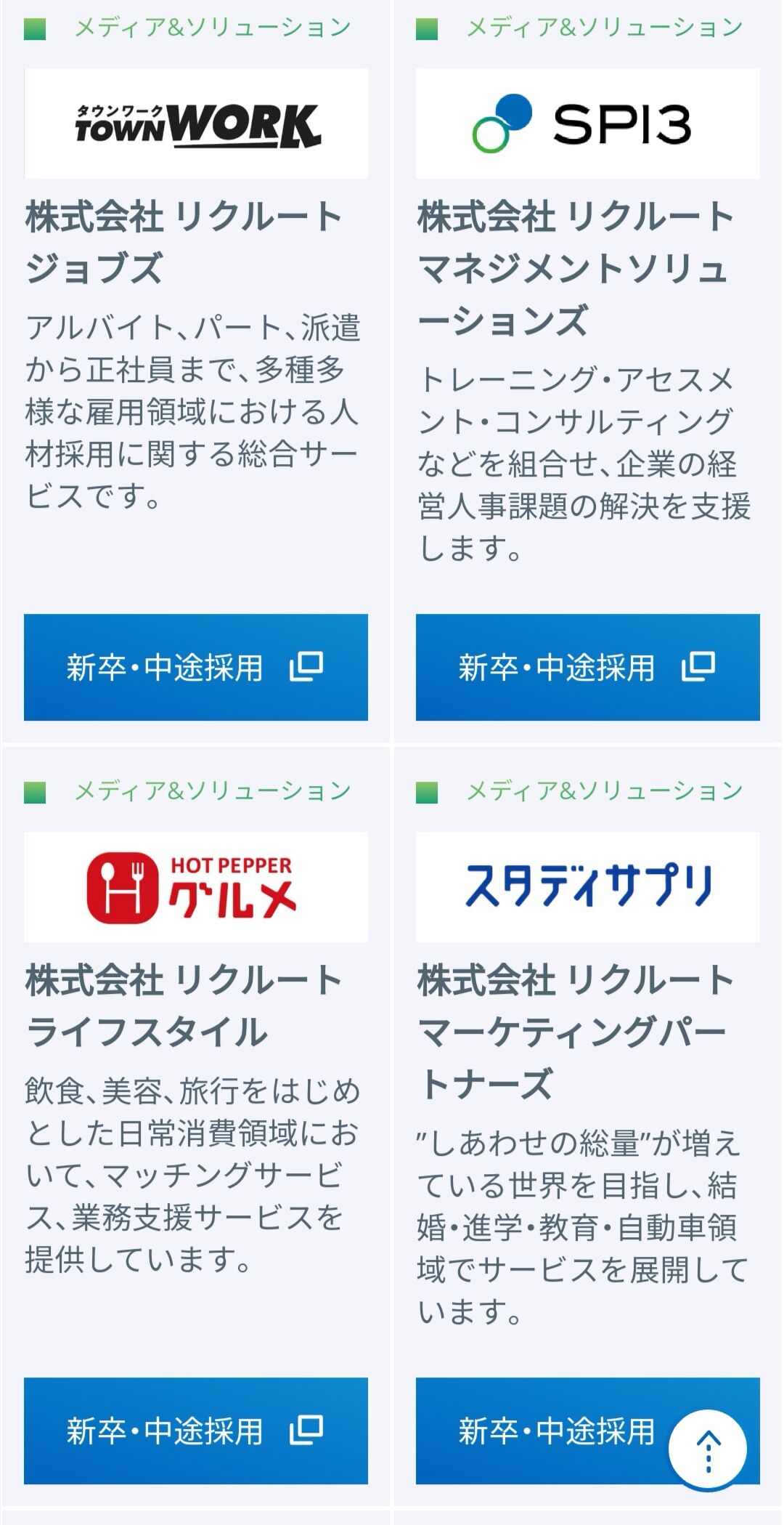 朗報 リクルート 年間休日145日で超絶ホワイト企業に 2ch就活まとめ