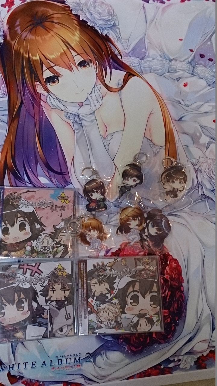アクアプラスグッズが届いたよ ゲームじゃーなる アクアプラスグッズが届いたよ ゲームじゃーなる