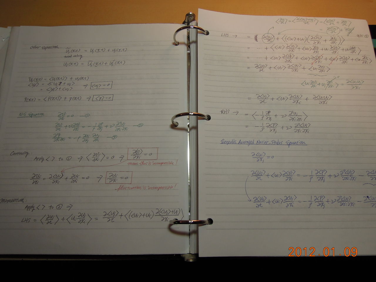 アメリカのノートがきらい Shuの日記