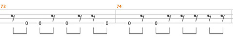 MICHAEL-JACKSON『BEAT-IT』BASS-TAB3