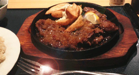 steak