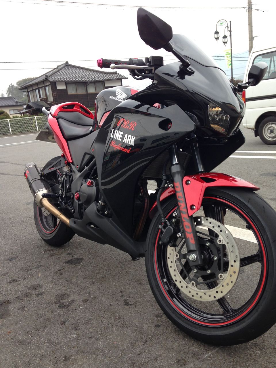 これからも旬 Cbr250r Mc41 ライダー黙示録