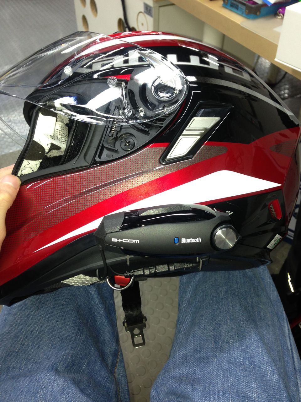 これからも旬!CBR250R(MC41)ライダー黙示録 : バイク用インカムB ...