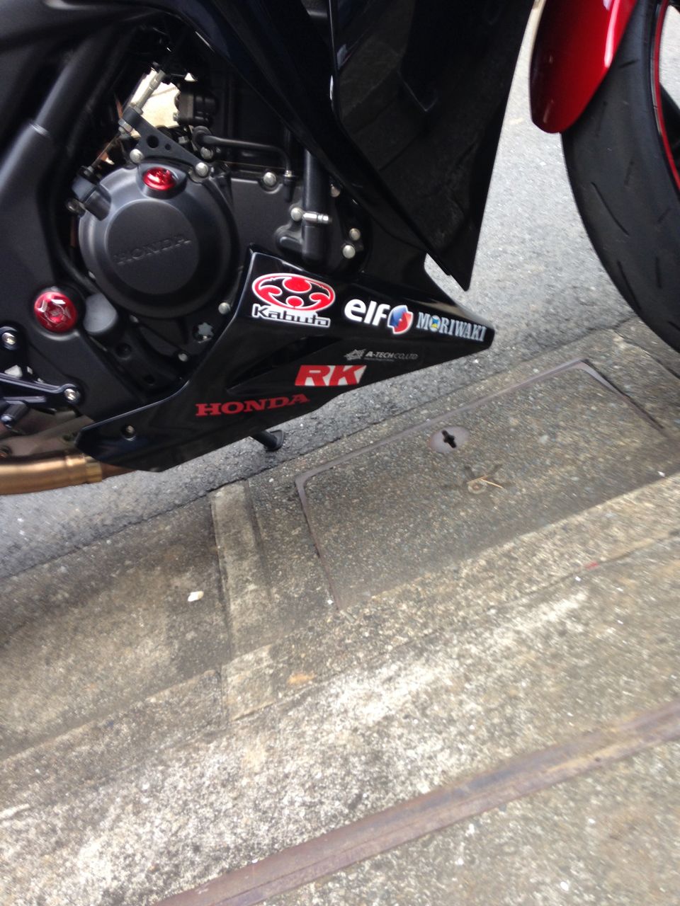 カスタム ステッカー類 これからも旬 Cbr250r Mc41 ライダー黙示録 カスタム ステッカー類 これからも旬 Cbr250r Mc41 ライダー黙示録