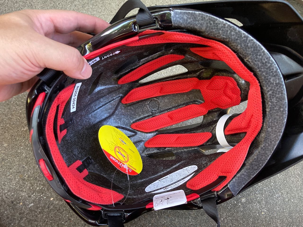 自転車用ヘルメットを新調 Ogk Kabuto Fm 8 気まチャリblog