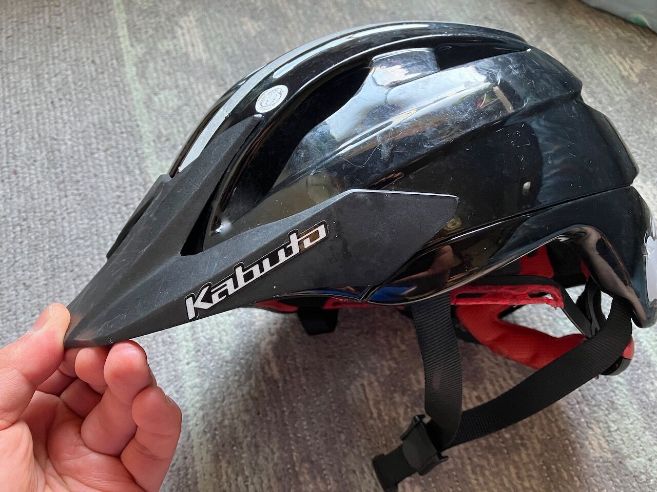 ヘルメットOGK FM-8の内装を新しくしてみた : kanetaの気ままな日々