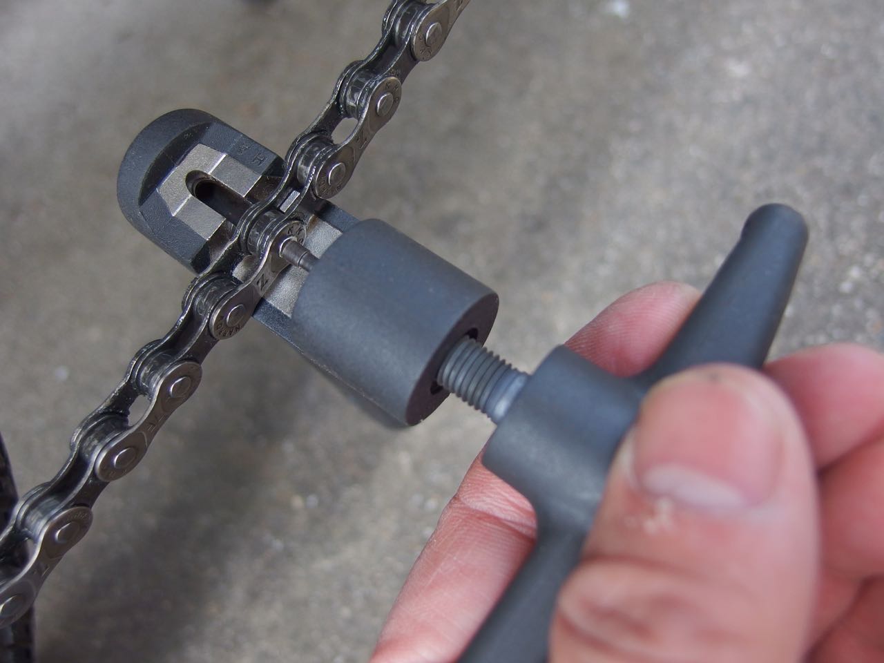 Fdb6 シマノcn Hg40チェーンに交換 気まチャリblog